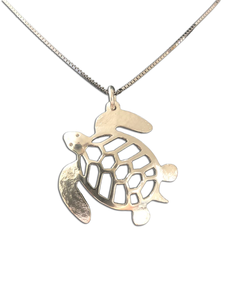 Turtle handmade jewelry by Jewelry by Roger